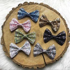 Glitter Bows